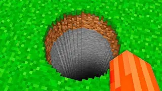 Min&eacute; Hasta el OTRO LADO del Mundo en Minecraft!