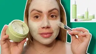 HEY BUD SKINCARE SET REVIEW | HEMP SKIN CARE FOR OILY SKIN • CLEANSER, CLAY MASK, MOISTURIZER, etc..