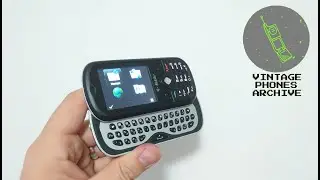 Alcatel OT-606 Mobile phone menu browse, ringtones, games, wallpapers