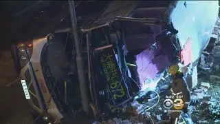 Double-Decker Bus Crash Kill 18 In Hong Kong