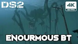 Death Stranding 2 On The Beach - Enourmous BT Boss Fight (PS5 Pro 4K 60FPS)
