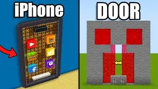 MINECRAFT: 5 Illegal Redstone Hacks That 100% Work!