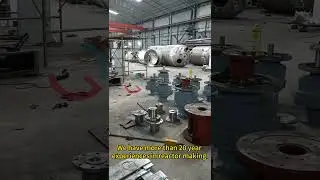 Guess the thickness of JCT's reactor kettle!  #equipment #machine #reactor #factory #production
