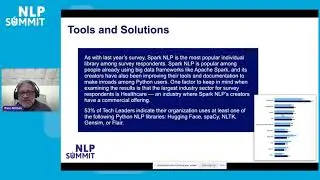 Industry Survey Analysis: natural language use cases in industry in 2021