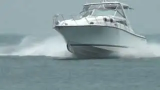 Marathon 38 Sport Cruiser - Meritus - with triple Suzuki DF300AP outboard motors