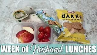Cold Lunch Ideas | What My Husband Took for Lunch