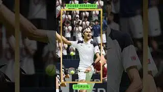 Roger Federer: A Tennis Legend of #Grace, #Skill, and #Determination #inspiration #tennis #shorts