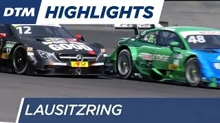 Race 2 Highlights - DTM Lausitzring 2016
