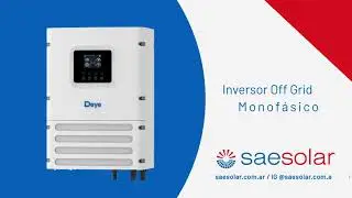 Nuevo Inversor Off Grid Deye &ndash; Energ&iacute;a Inteligente Aislada de la Red