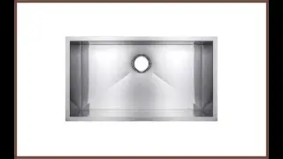 Golden Vantage Single Basin Bowl Undermount Handmade 18 Gauge Stainless Steel Kitchen Sink Review