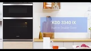 Indesit Aria KDD 3340 IX Built-in Double Oven