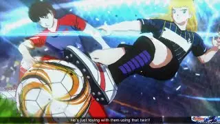 Pierre The Ultimate Midfielder! CAPTAIN TSUBASA: RISE OF NEW CHAMPIONS Online Gameplay