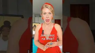 Aula de Polon&ecirc;s 🇵🇱#polonesa #polonia #polones #linguapolonesa