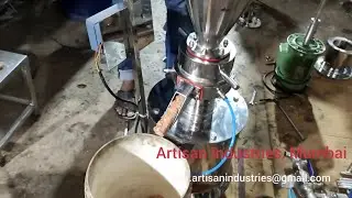 Colloid Mill- Vertical Model