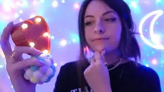 ASMR | 🥰 D&eacute;couverte d'objets pour t'endormir ✨