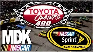 Let's Play: NASCAR 15 (PS3) - Race 9/36 - Toyota Owners 400