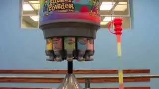 Pucker Powder 12 Flavor Machine Usage