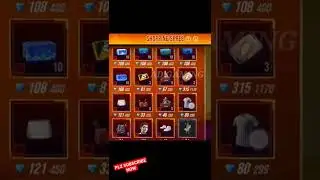 NEW SHOPPING SPREE EVENT FREE FIRE-para SAMSUNG,A5,A6,A32,J5,J7,S5,S6,S7,S9,A10,A20,A30,A50#shorts