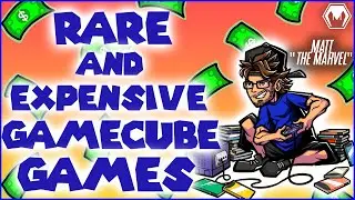 Super Rare & Expensive GameCube Games