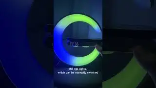 Atmosphere Lamp Bluetooth Speaker Wireless Charger Bedside Lamp Alarm Clock#shorts #lamp #viral