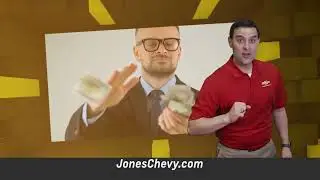 Cash for Your Car FAST! Jones Chevrolet Needs Your Pre-Owned Vehicle!
