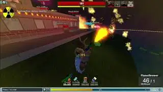 Roblox R2DA: Meet The Flamethrower