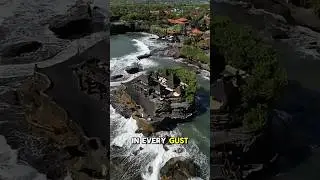 Tanah Lot: sacred sea temple, timeless beauty, Bali&rsquo;s spiritual icon.#shorts #viralvideo #tanahlot