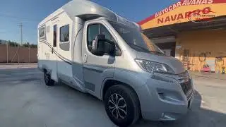 ¡OCASIÓN! Autocaravana Ilusion XMK 590 / Todas las comodidades en 5,99m - Autocaravanas Navarro