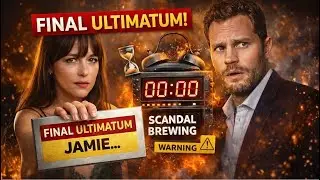 Dakota Johnson Sends FINAL Ultimatum To Jamie Dornan &ndash; Massive Scandal Brewing