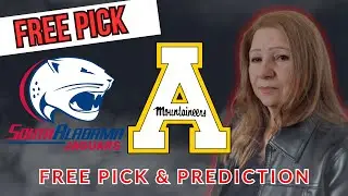 South Alabama Vs App State College Football Pick for Thursday 9/19 | Picks And Parlays