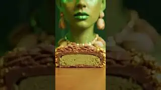 💚 Pistachio Chocolate CRUNCH &mdash; Velvet Melt + Crystal Snap ASMR 🎧