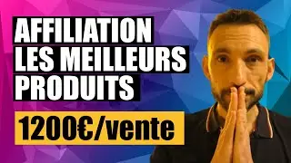 FAIRE LA GROSSE COMMISSION EN AFFILIATION (1200&euro;/VENTE)