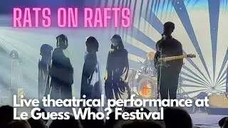 Rats on Rafts dark live ceremony at #leguesswho 2022