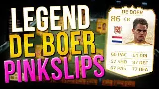 FIFA 14 - De Boer PINK SLIPS vs Bateson87