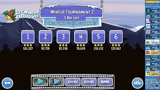 Angry Birds Refresh: Winter Tournament 2 (w/o Powerups)