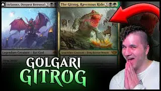 Watch Gitrog SMASH mythic 🐸 MTG Arena Standard