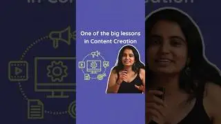 Lessons Learned as a Content Creator&hellip;