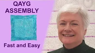 Quilt As You Go Assembly | Regular & Embroidery machines