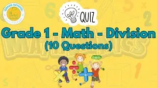 Math Quiz for Grade 1 (Division)