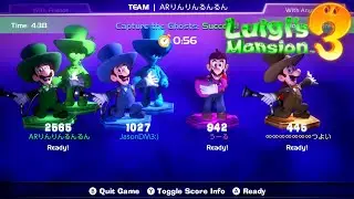 Luigis Mansion 3 Co-op ScareScraper Online Multiplayer DLC Pack 2 Amazing Luigi/Magician Theme!