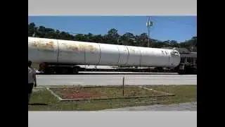 Removing the 40 Ton Propane Storage Tank