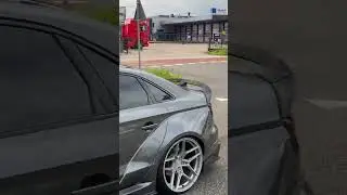 Audi rs3 widebody revving #revving #audirs3 #audi #rs3