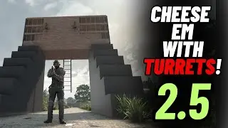 Cheese horde nights with turrets in 7 days to die 2.5
