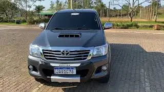 Toyota Hilux Srv 2015 Diesel 4x4 (VENDIDA)