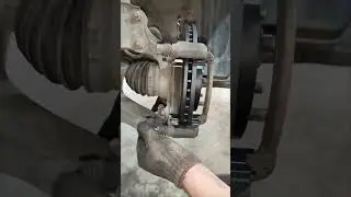 New brakes rotor replacement