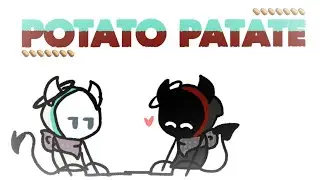 ✨| Potato Patate |🥔| BadBoyHalo & GoodBoyHalo | ipromiceinnotobsessed