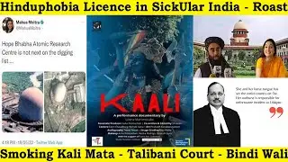 Hinduphobia Licence in SickUlar India - Roast
