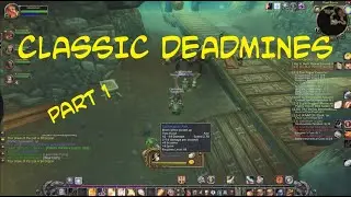Dwarf Paladin - WOW Classic - Deadmines - Part 1