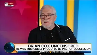 'Incredibly proud': 'Succession' actor Brian Cox speaks on end of series