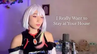 Cyberpunk: Edgerunners - I Really Want To Stay At Your House - Rosa Walton (Cover by Emily Paquette)